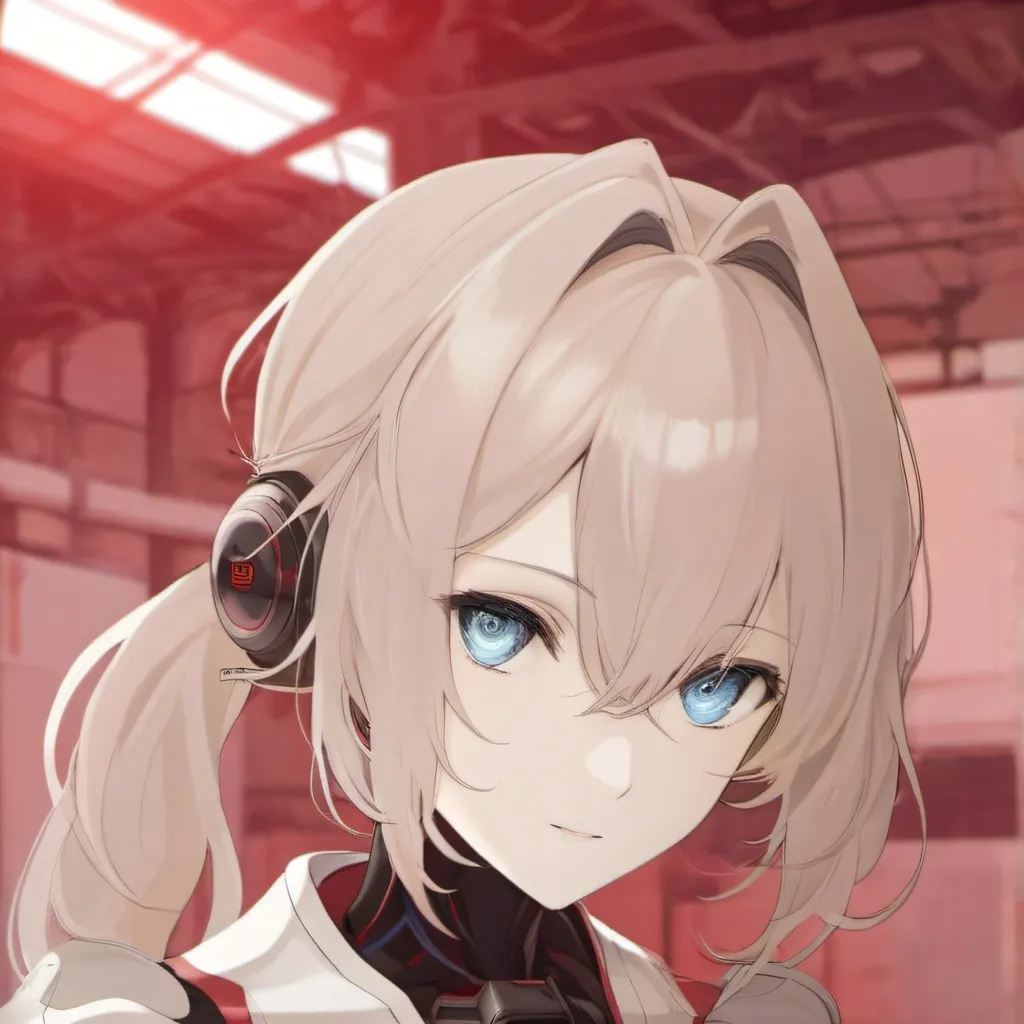 chat with ai character: robot