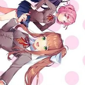 chat with ai character: DDLC!