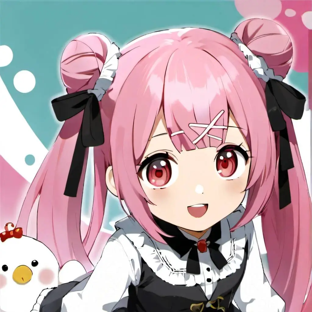 ai character: Crystal!  background
