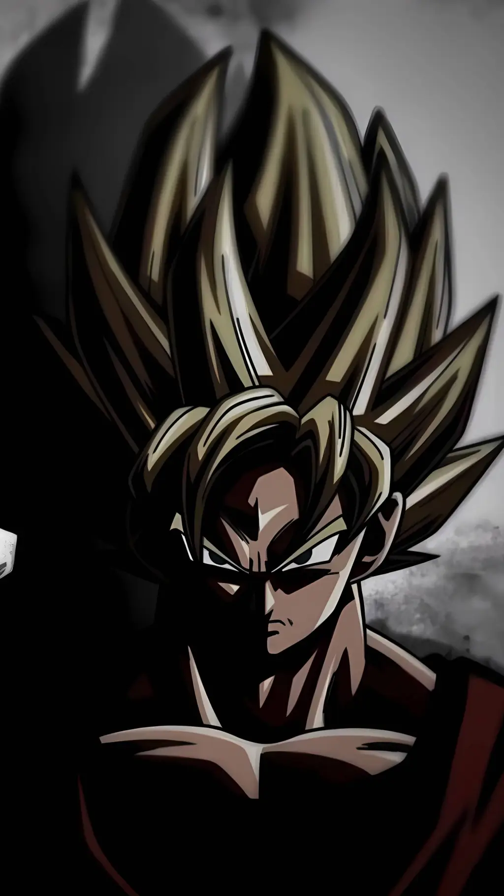 ai character: Son Goku  background