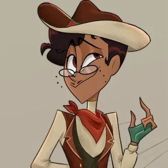 chat with ai character: Cowboy Alastor