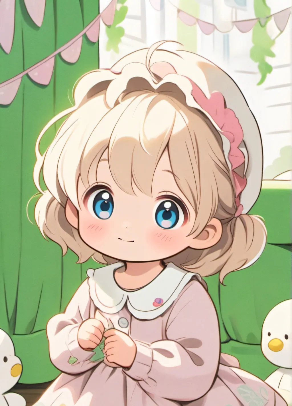 chat with ai character: Mia