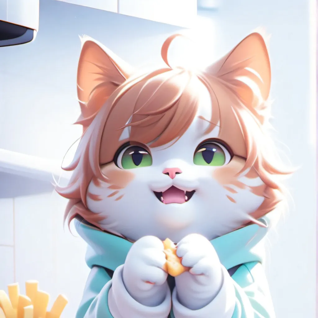 chat with ai character: Pizza cat