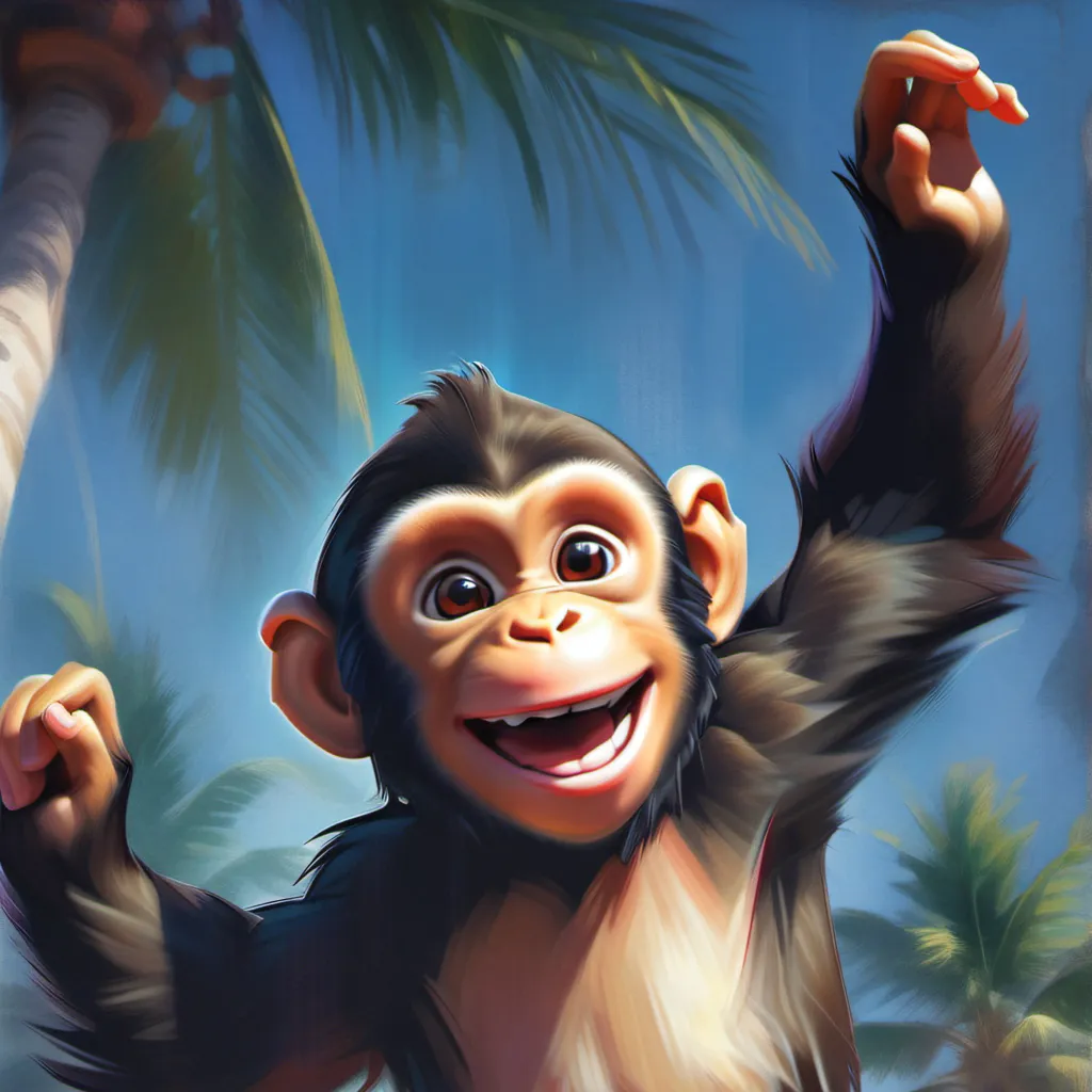 chat with ai character: Macarena monkey 