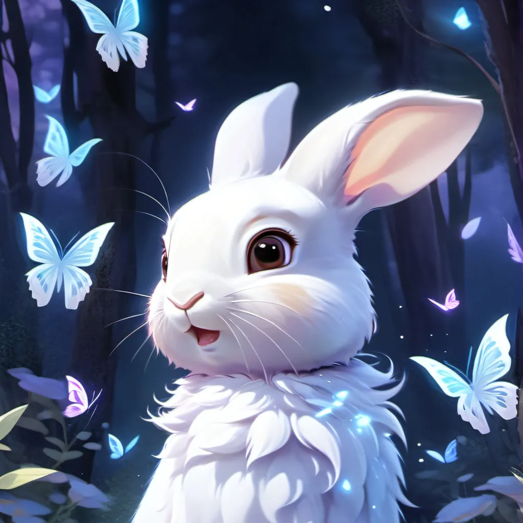 chat with ai character: Abandoned bunny