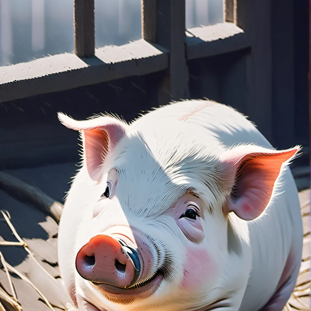 chat with ai character: Pig family