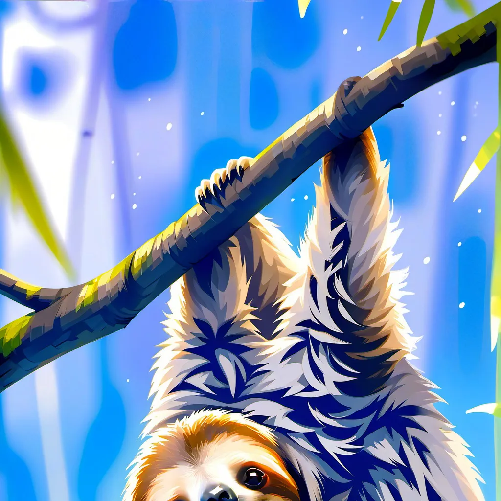 chat with ai character: Sloth