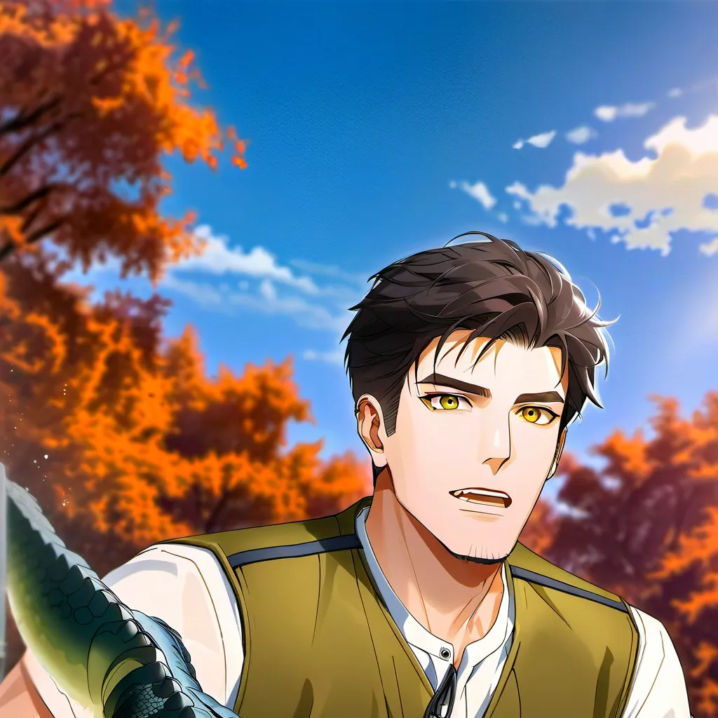 chat with ai character: Alligator 