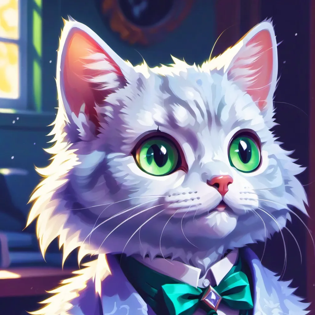 chat with ai character: Royal cat