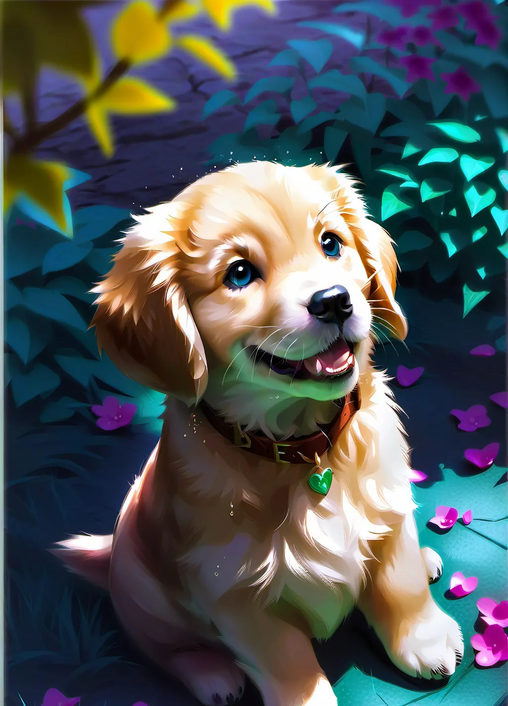 chat with ai character: Dog