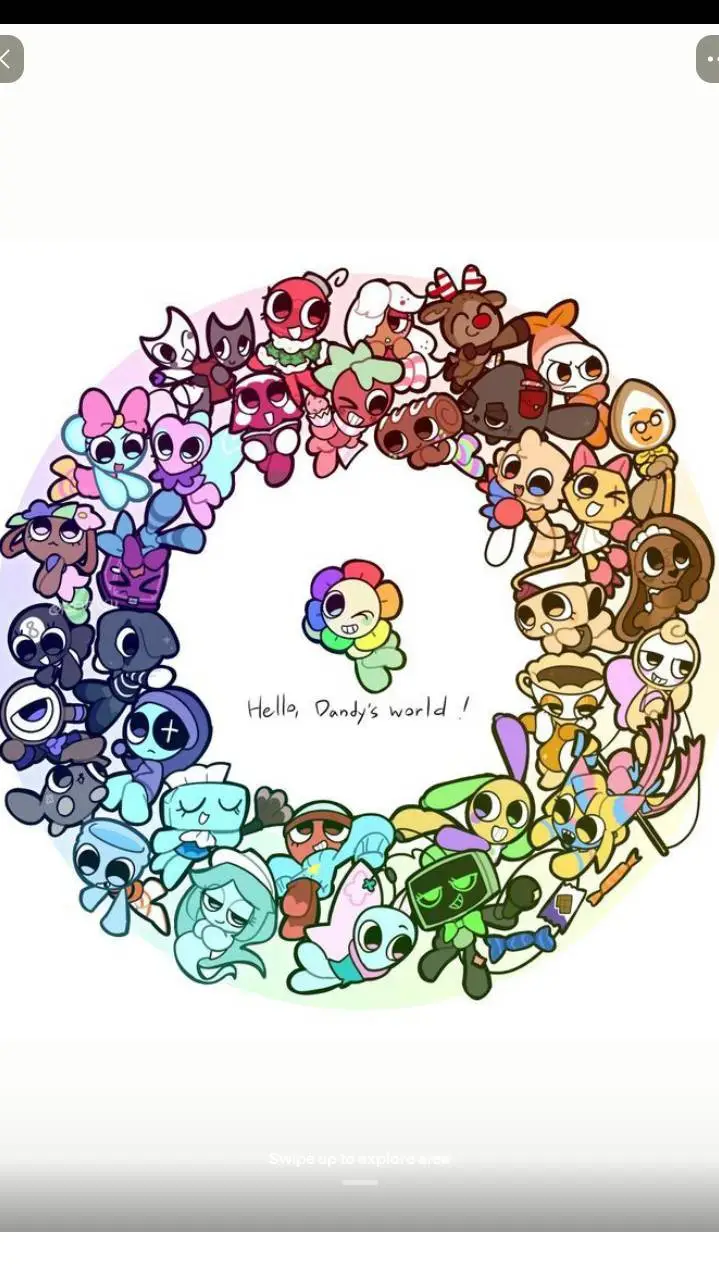 Talkie AI - Chat with Dandys World!!!
