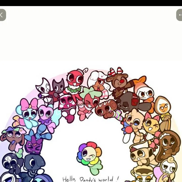chat with ai character: Dandys World!!!