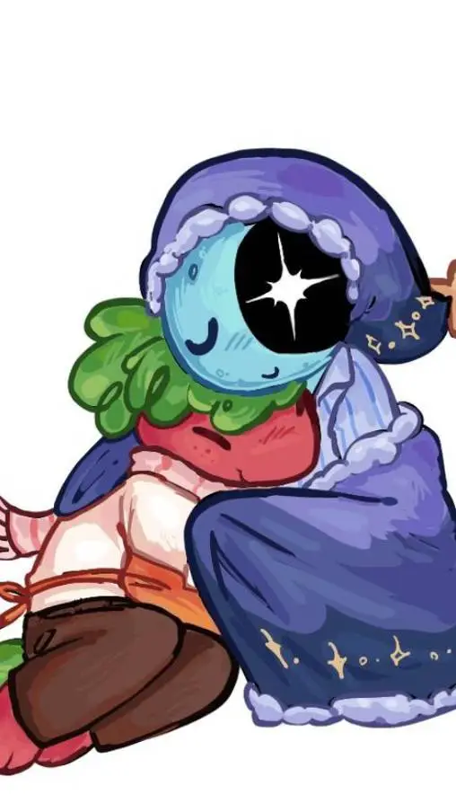 ai character: MOONBARRY!!!  background