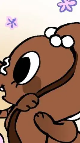 ai character: 🍫🐇~Cocoa!~🐇🍫 background