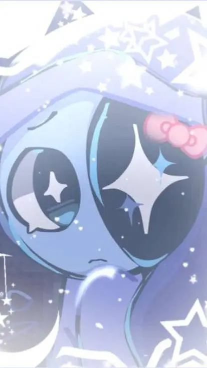 ai character: |•~🌘✨Astro!✨🌘~•| background