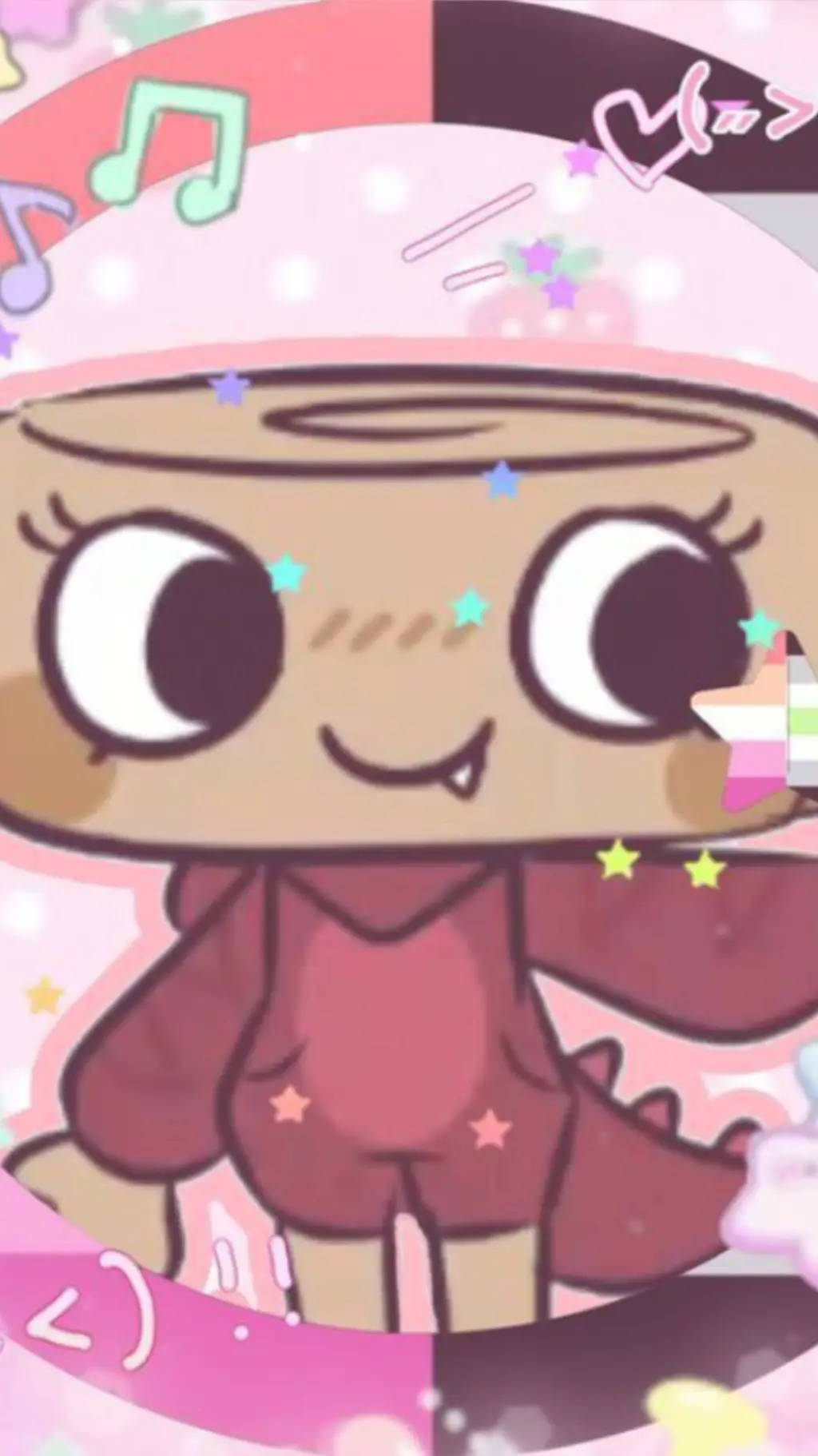 ai character: |•~🦕🦖~Shelly~🦖🦕~•| background