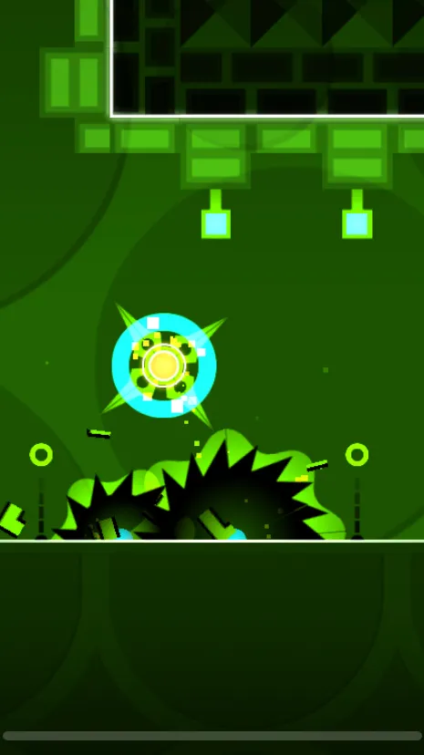 ai character: Orb and saw virus background