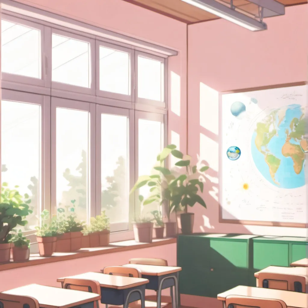 chat with ai character: teisgj school