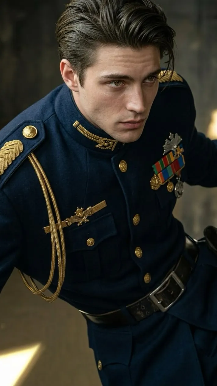 Talkie AI - Chat with Commander Darien