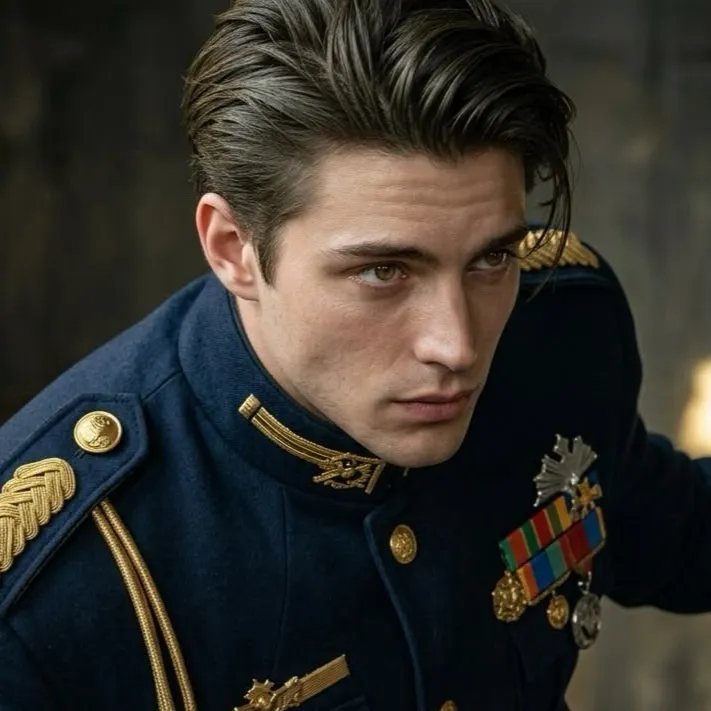 chat with ai character: Commander Darien