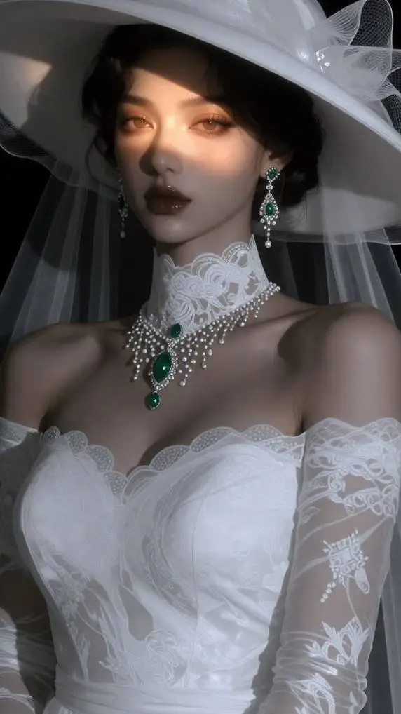 ai character: Miss Erica widow  background