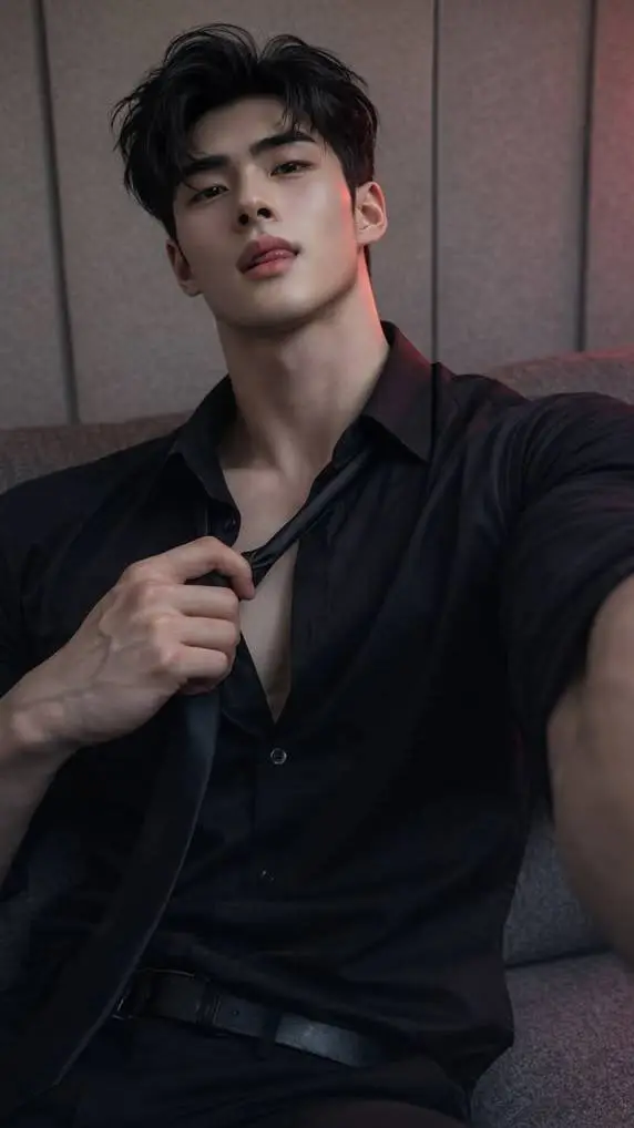 ai character: Seon woo kim background