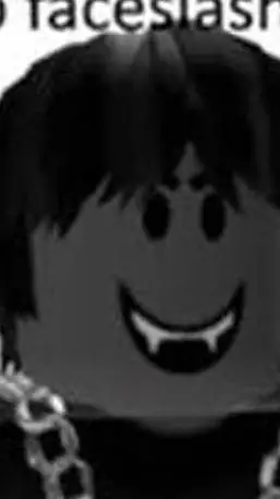 ai character: faceslasha background