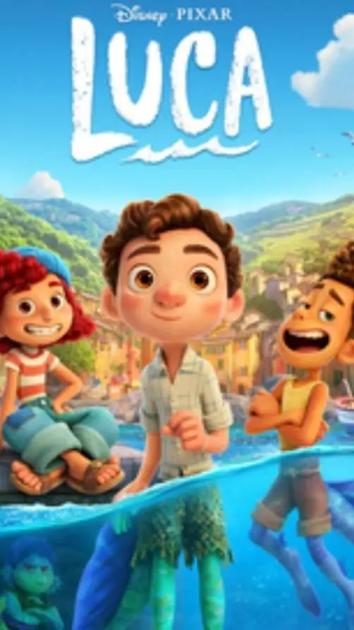 ai character: LUCA background