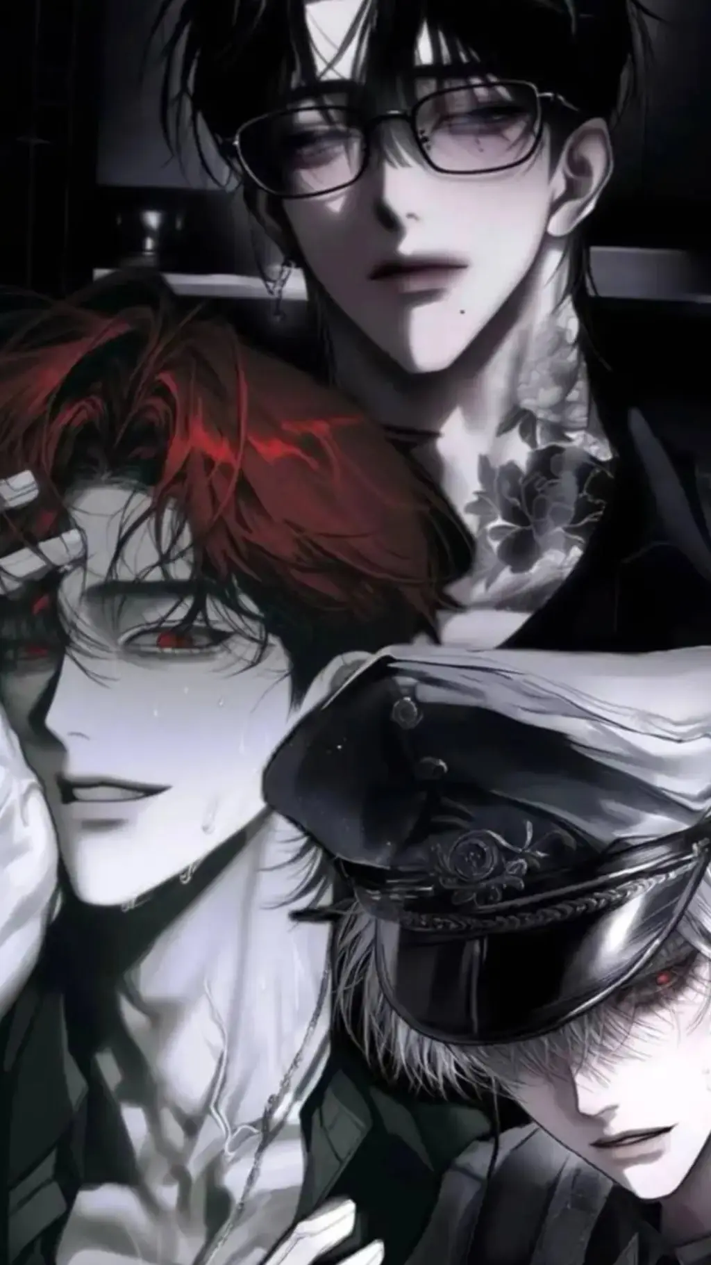ai character: 3 bullies background