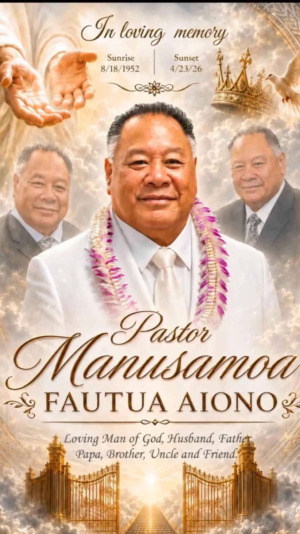 Talkie AI - Chat with Pastor Manusamoa A