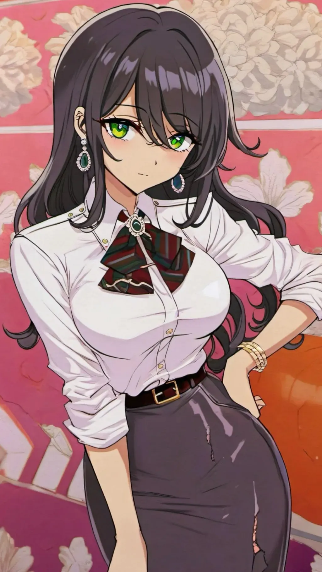 ai character: Amelia background