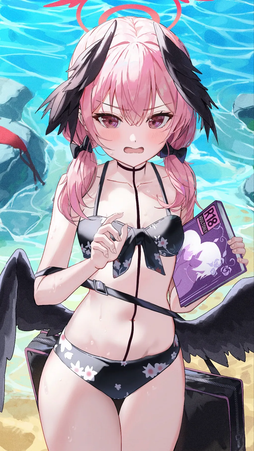 ai character: Shimoe Koharu background