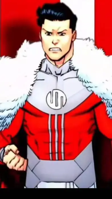ai character: emperor mark background