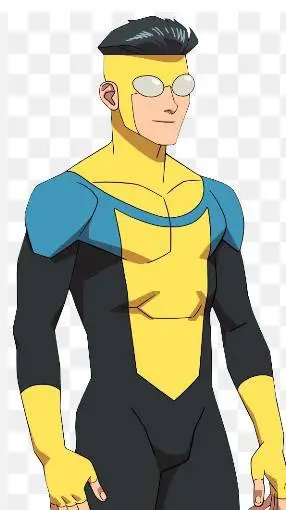 ai character: invincible  background