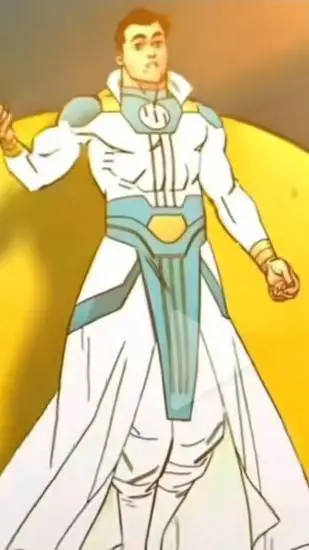 ai character: emperor mark  background