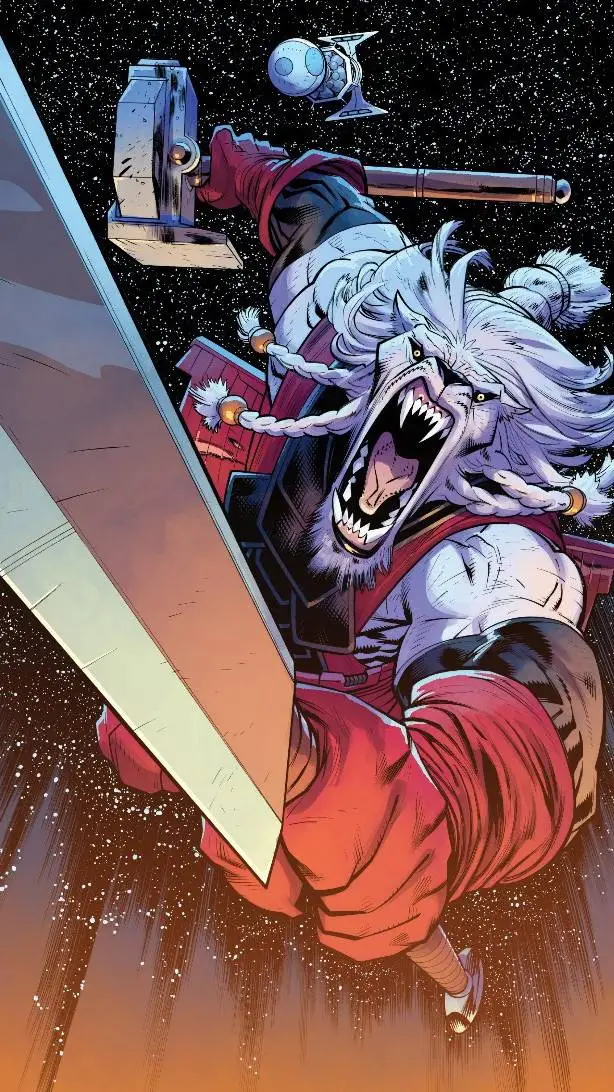 ai character: battle beast. background