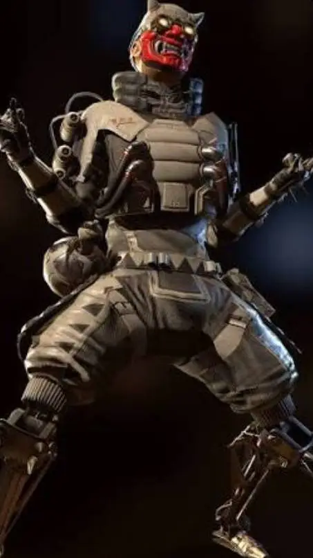 ai character: octane. background
