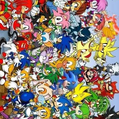chat with ai character: Sonic do whatever!