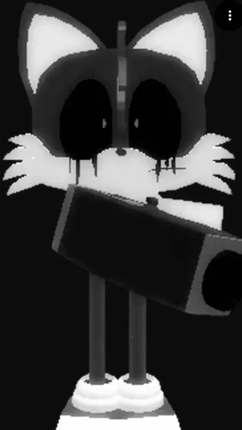 ai character: Miles.EXE  background
