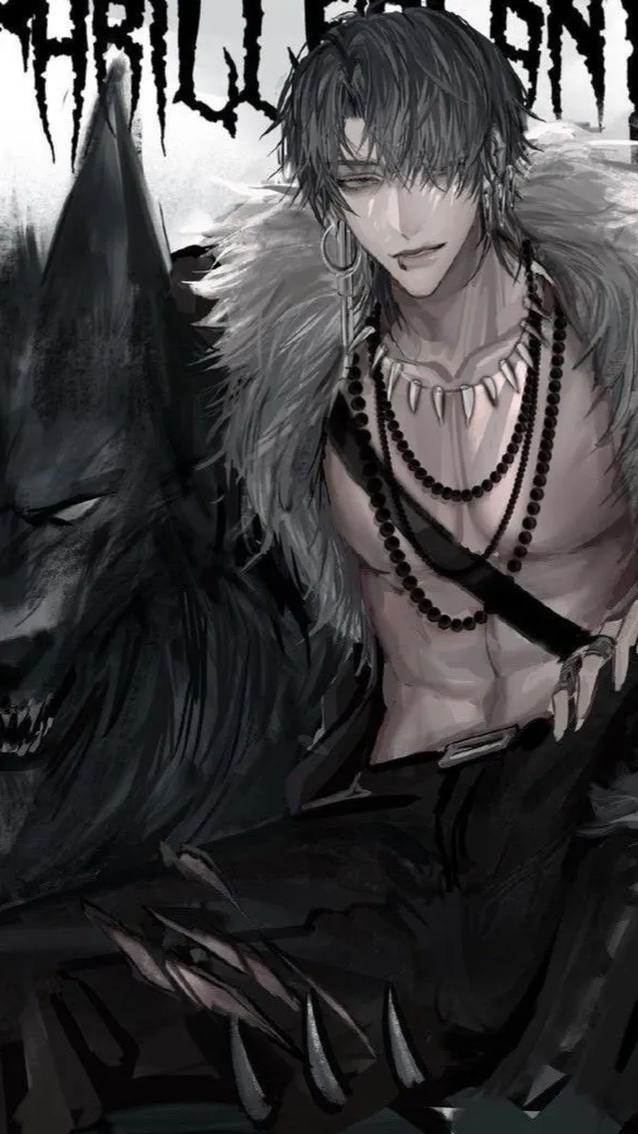 ai character: Loup Solitaire background