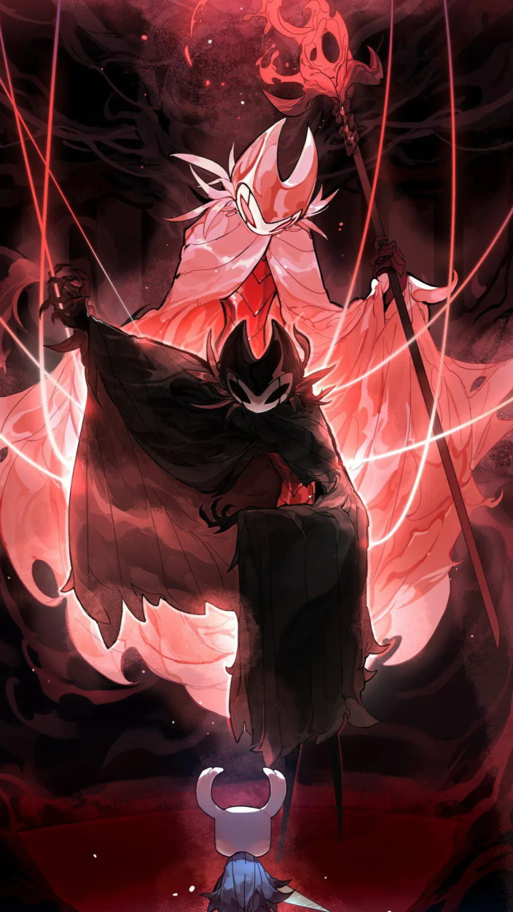 ai character: Grimm background