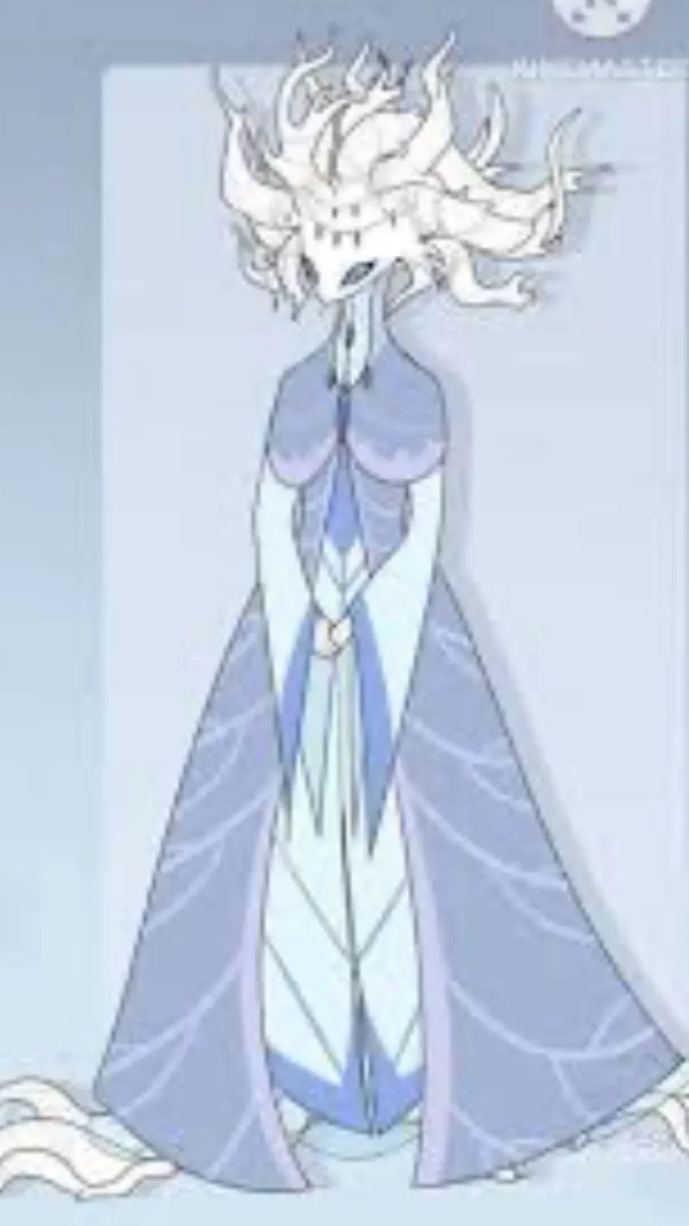 ai character: 🤍dama blanca🤍 background