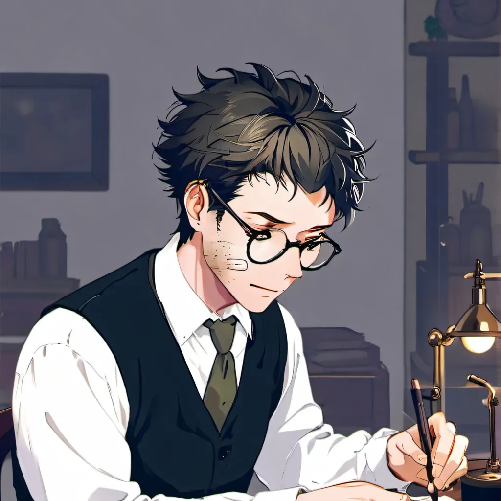 chat with ai character: Silas Vance