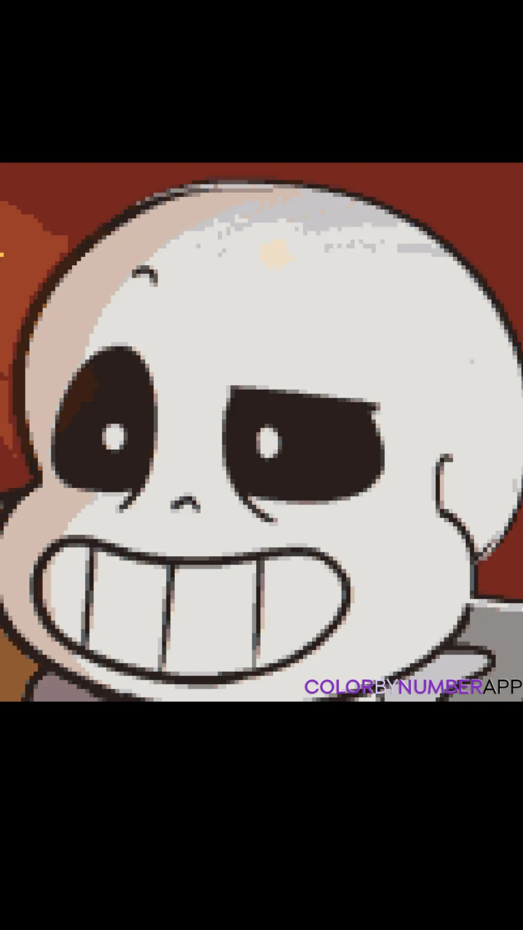 ai character: 𝒮𝒶𝓃𝓈 background