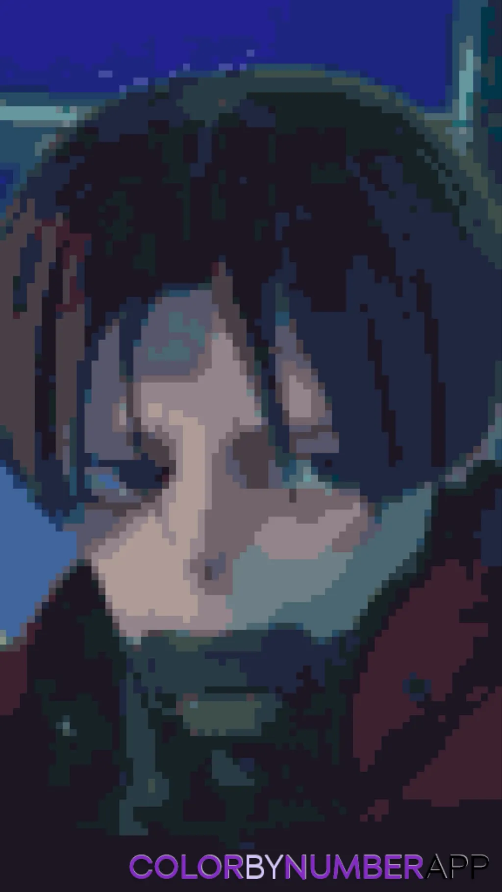 ai character: Milky subway  background