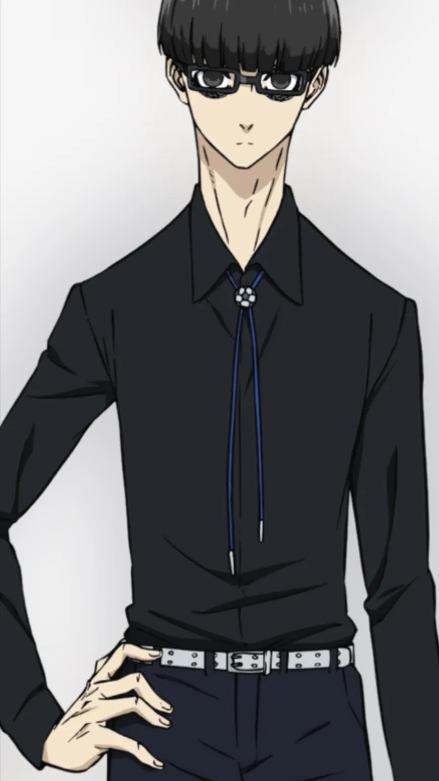 ai character: Blue lock  background