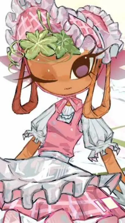 ai character: Bassie! background