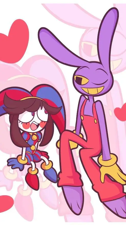 ai character: Funnybunny!  background
