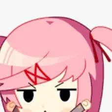 chat with ai character: Natsuki! (ddlc)