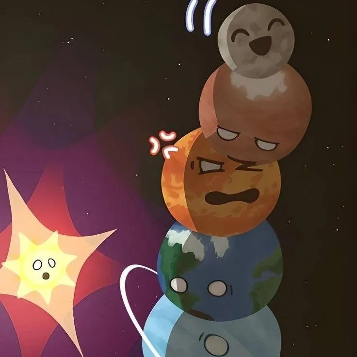 chat with ai character: solar system!!! :D